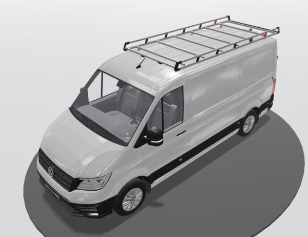 Q-Tech VW Crafter und MAN TGE